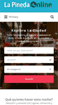 Mobile Screenshot of lapinedaonline.com